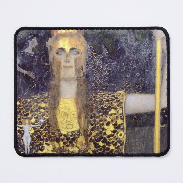 Item preview, Pallas Athéna by Gustav Klimt designed and sold by Cravagnati.