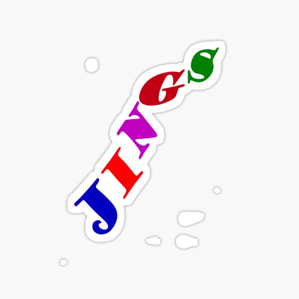 Jings Sticker