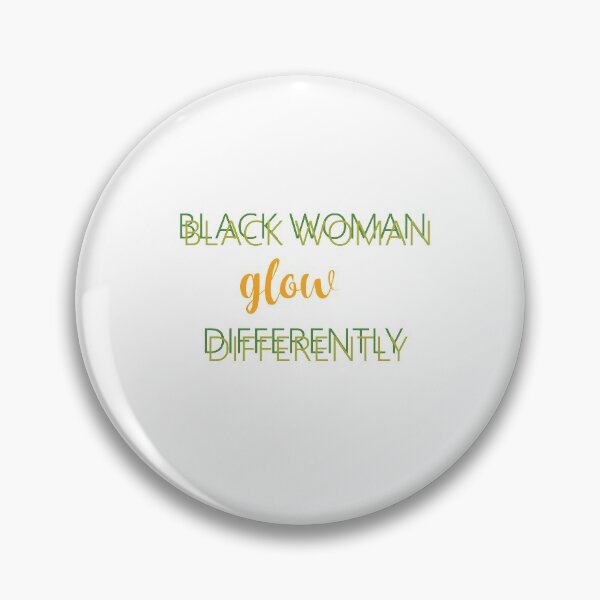 Item preview, black women glow differently designed and sold by Marouane TM.