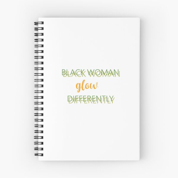 Item preview, black women glow differently designed and sold by Marouane TM.