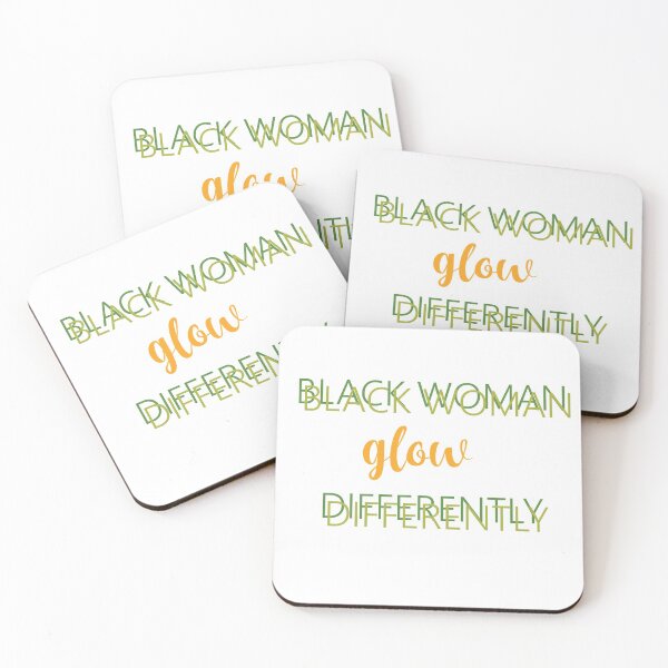 Item preview, black women glow differently designed and sold by Marouane TM.