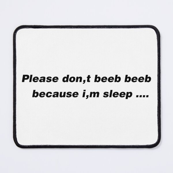 Item preview, Please dont beeb beeb because im sleep .... designed and sold by Onodera.