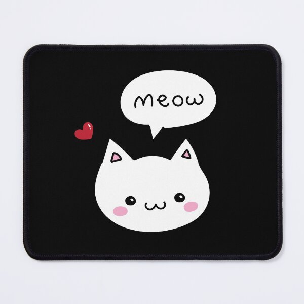 Item preview, Meow Kitty designed and sold by cheekimori.