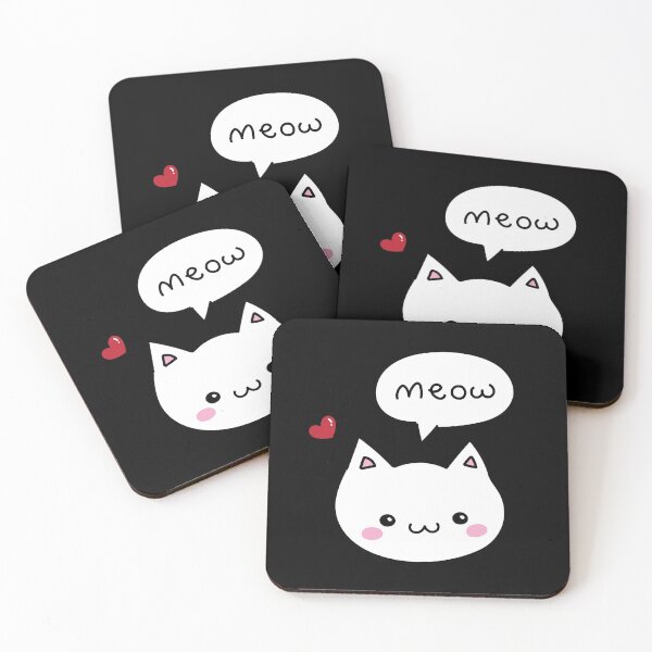 Item preview, Meow Kitty designed and sold by cheekimori.