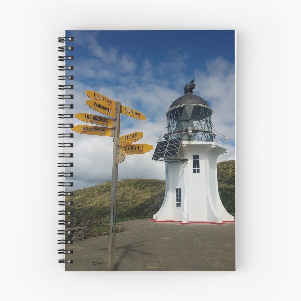 Item preview, Cape Reinga Lighthouse, New Zealand designed and sold by HotFreshPopcorn.