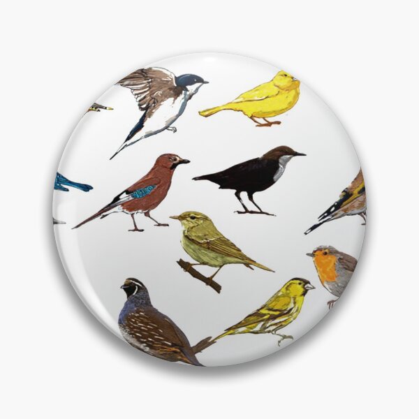 Item preview, &x27;Bird Nerd Different Kinds of Bird&x27; Cute Bird Gift designed and sold by BreanneBeahan.