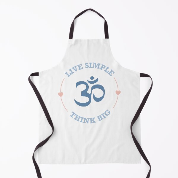 Item preview, Live Simple Think Big designed and sold by artado.