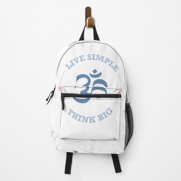 Item preview, Live Simple Think Big designed and sold by artado.