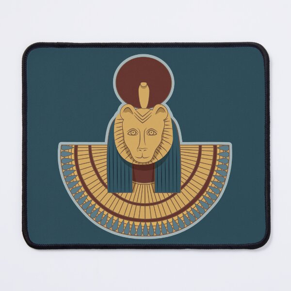Item preview, Aegis with head of Sekhmet designed and sold by Aakheperure.