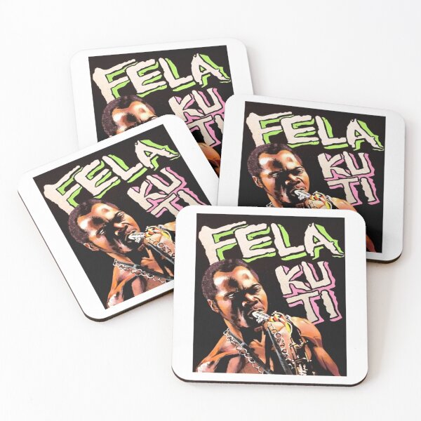 Item preview, 0 fela best tours music USA Australia Europ 2020 collaborations singer rocker rastafara 12kuti designed and sold by BreanneBeahan.