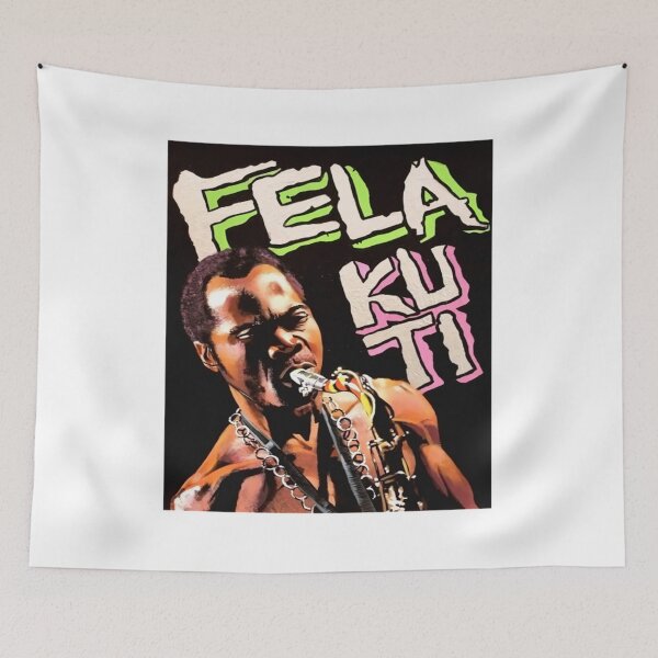 Item preview, 0 fela best tours music USA Australia Europ 2020 collaborations singer rocker rastafara 12kuti designed and sold by BreanneBeahan.