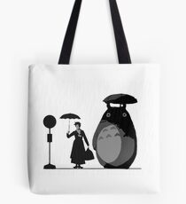 mary and totoro Tote Bag