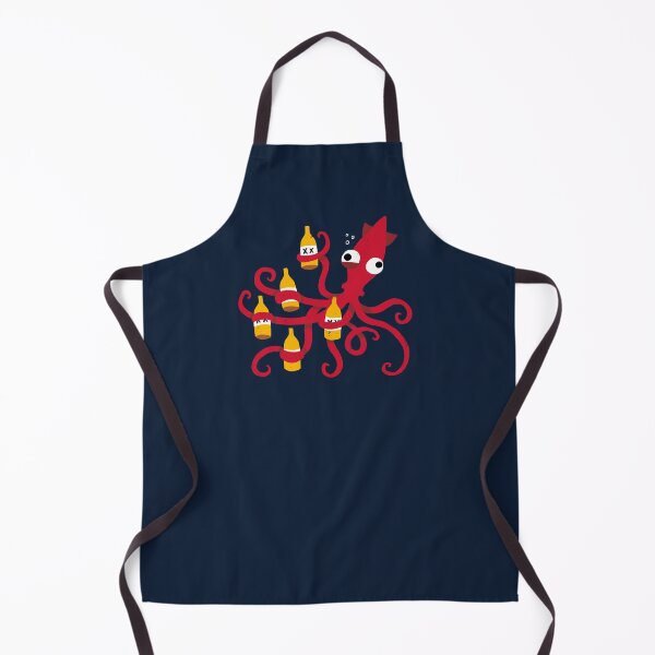 Item preview, Drunk Squid designed and sold by DinoMike.