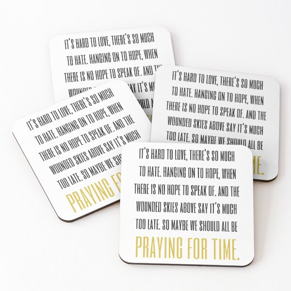 Item preview, Praying For Time - George Michael Classic designed and sold by shirtquarter.