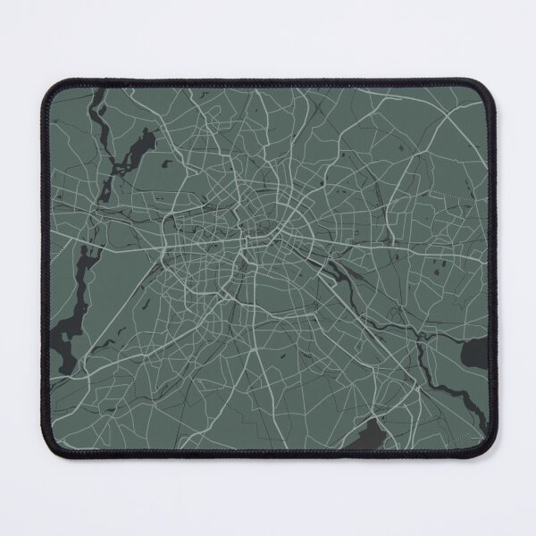 Item preview, Berlin Germany Map designed and sold by mertcanglz.