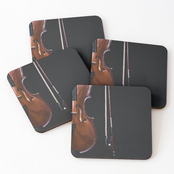 Item preview, Half Violin & Bow designed and sold by debjaynedesign.