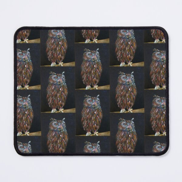Item preview, Eagle Owl designed and sold by carolineskinnerart.