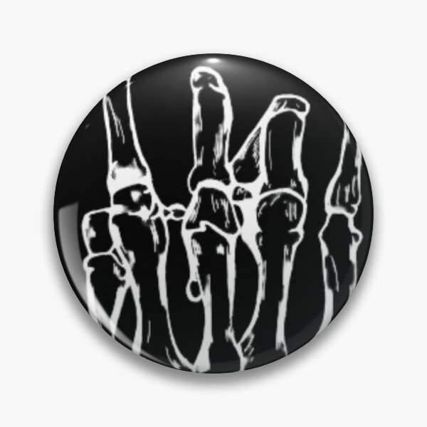 Item preview,  SKELETON HAND designed and sold by Hussain Shirts.