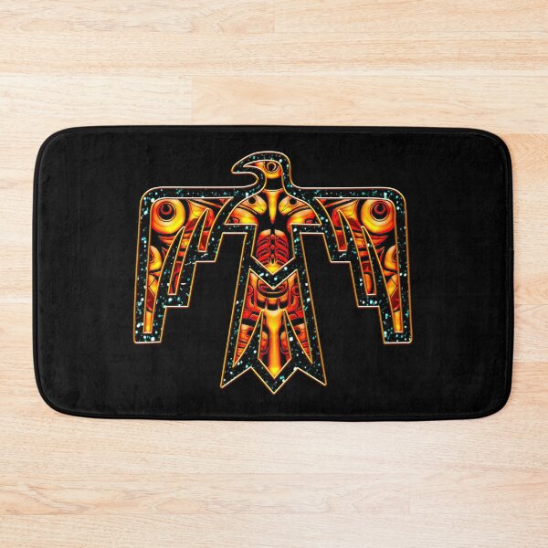 Item preview, Thunderbird, American Indians, Mythology, Totem, Legendary Bird, Eagle, Raven designed and sold by nitty-gritty.