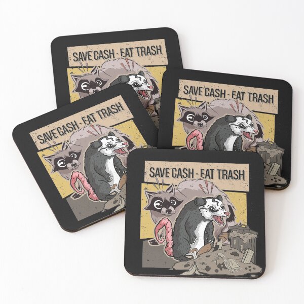 Item preview, Save Cash Eat Trash designed and sold by artado.