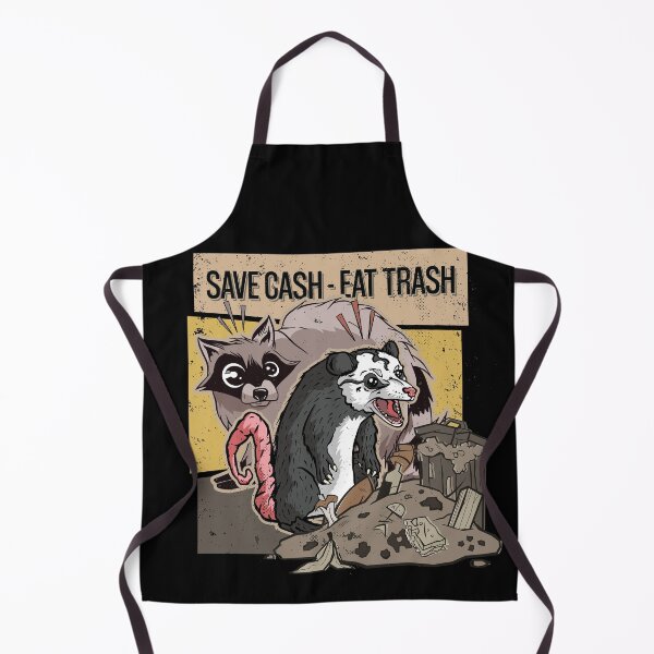 Item preview, Save Cash Eat Trash designed and sold by artado.