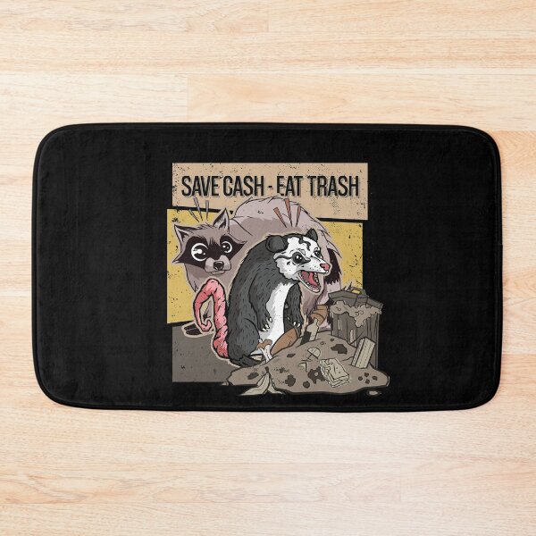 Item preview, Save Cash Eat Trash designed and sold by artado.