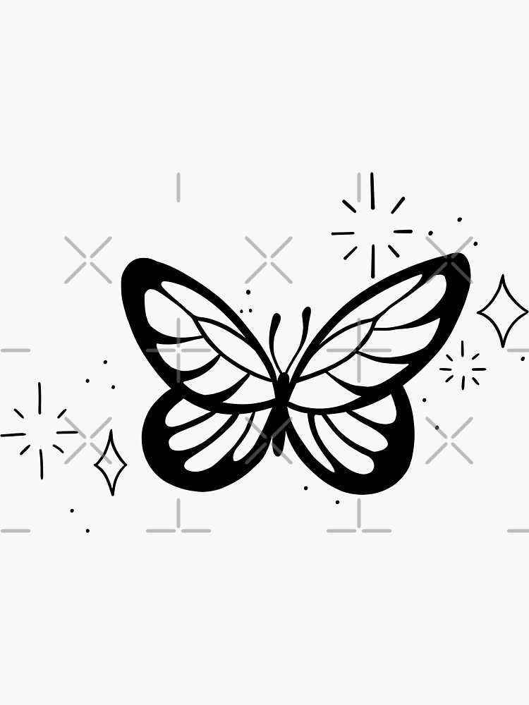 16+ Drawing Butterfly Tattoo