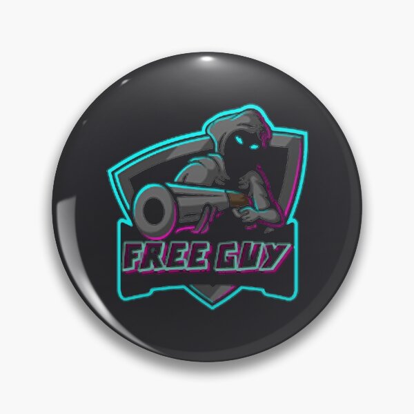 Item preview, Free Guy, Free Guy movie, Ryan Reynolds designed and sold by HugoaNorth.