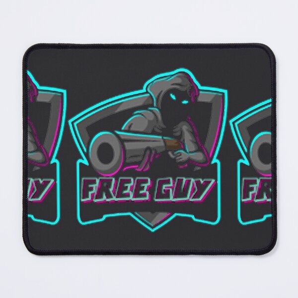 Item preview, Free Guy, Free Guy movie, Ryan Reynolds designed and sold by HugoaNorth.
