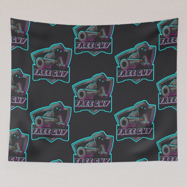 Item preview, Free Guy, Free Guy movie, Ryan Reynolds designed and sold by HugoaNorth.