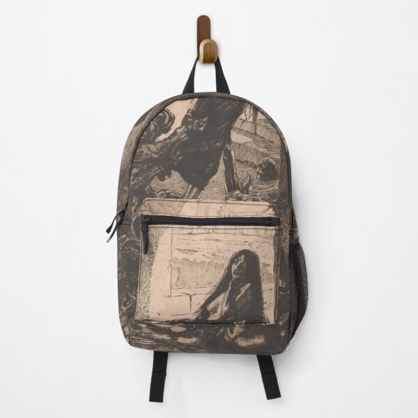 Item preview, Woman pulled by horrors designed and sold by Vintage Designs +.