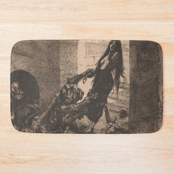 Item preview, Woman pulled by horrors designed and sold by Vintage Designs +.