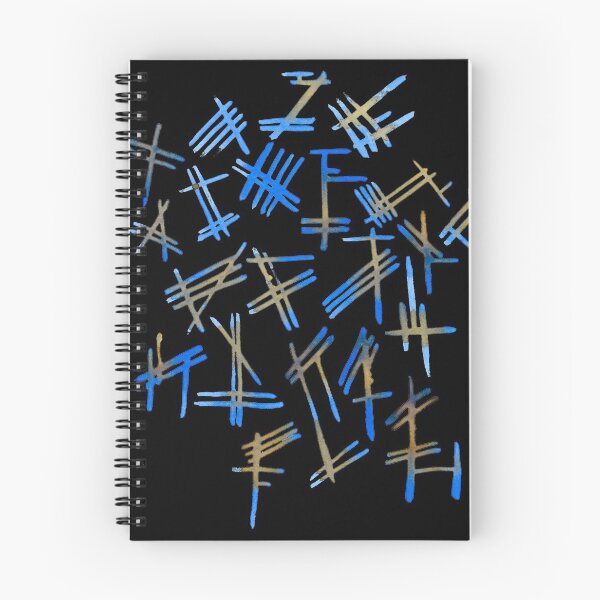 Item preview, minimalist pattern, black background  designed and sold by AnnaBaldon.