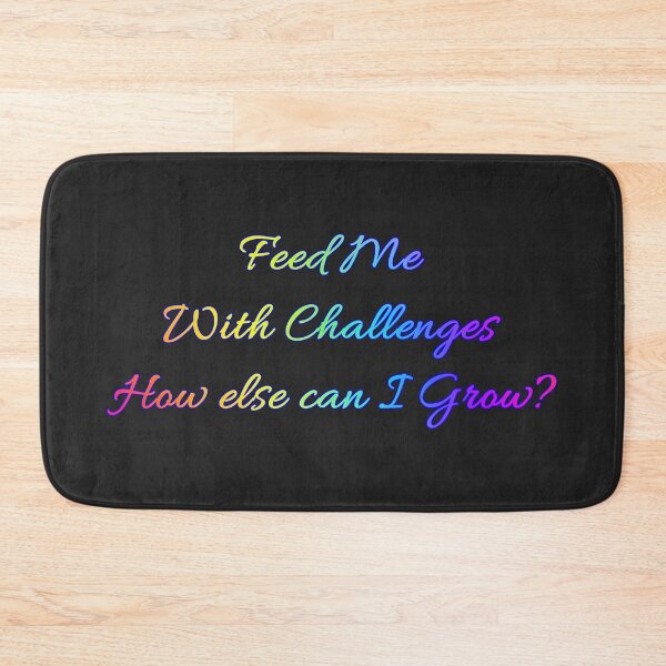Item preview, Feed Me With Challenges  designed and sold by KATKattalestv.