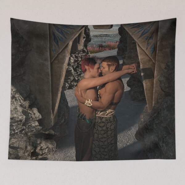 Item preview, Two Towers designed and sold by RexRedLGBTQ.