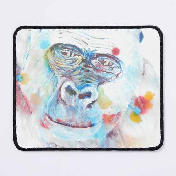 Item preview, Western Lowland Gorilla designed and sold by carolineskinnerart.