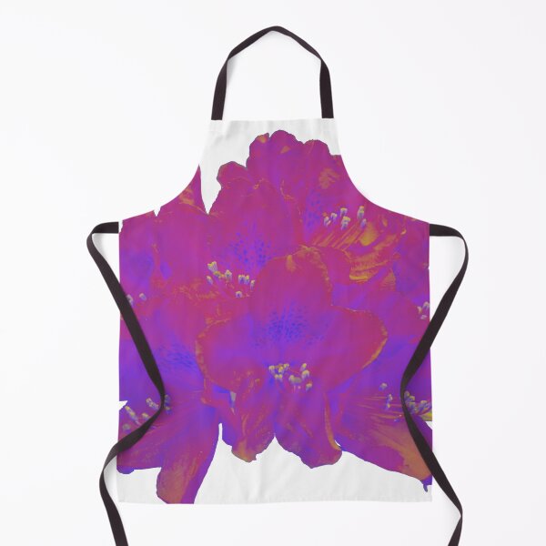 Item preview, Rhododendron on white background designed and sold by Alternative Perspectives.