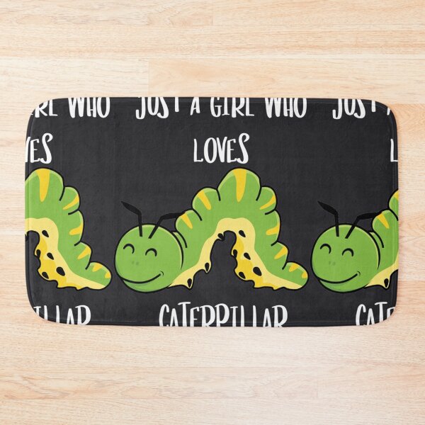 Item preview, Just A Girl Who Loves Caterpillar designed and sold by HugoaNorth.