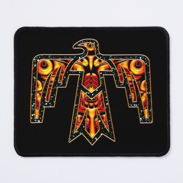 Item preview, Thunderbird, American Indians, Mythology, Totem, Legendary Bird, Eagle, Raven designed and sold by nitty-gritty.