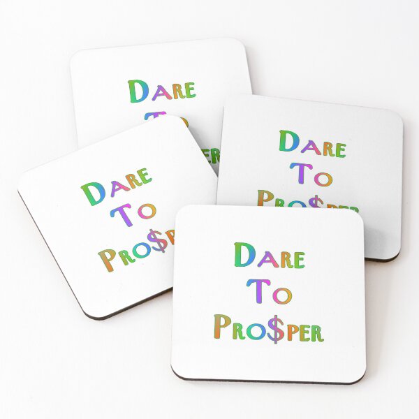 Item preview, Dare To Prosper designed and sold by KATKattalestv.