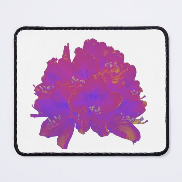 Item preview, Rhododendron on white background designed and sold by Alternative Perspectives.