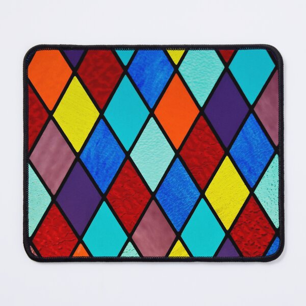Item preview, Stained Glass window designed and sold by Abstractdiva.