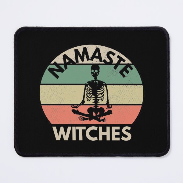 Item preview, Namaste Witches designed and sold by stickmeok.