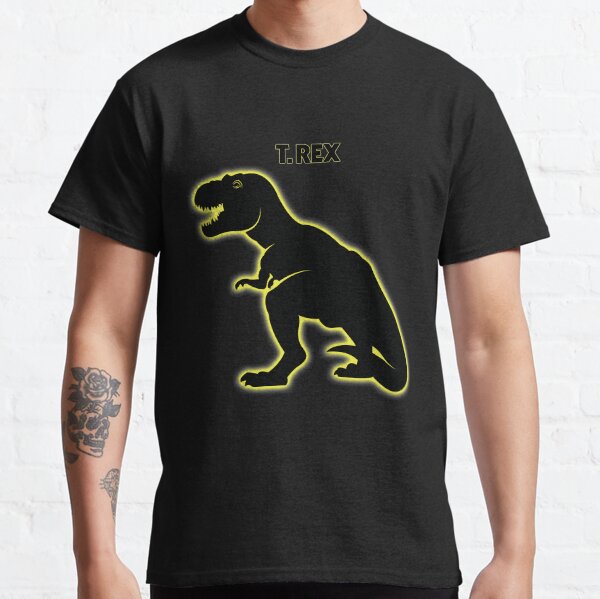 Electric Dinosaur Classic T-Shirt
