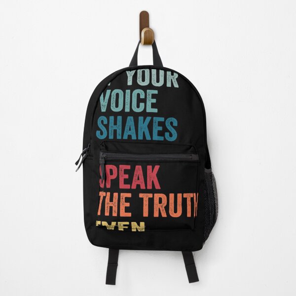 Item preview, speak the truth, even if your voice shakes| VINTAGE designed and sold by MagicBoutique.