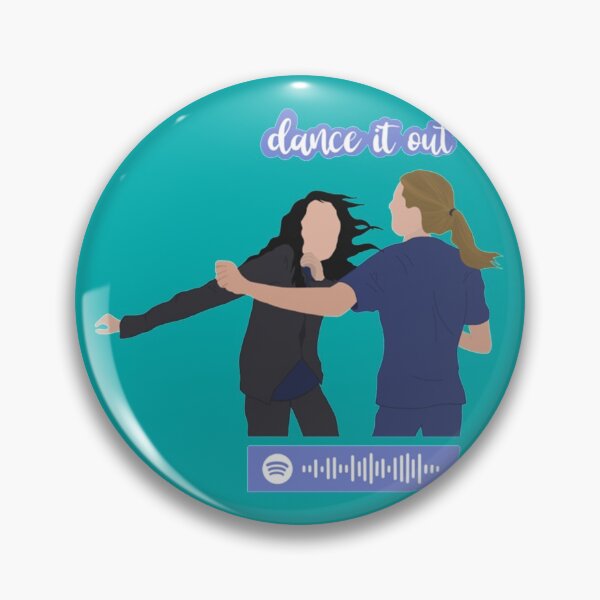 Item preview, Dance it out - Grey’s  Classic  designed and sold by KDotDigital.