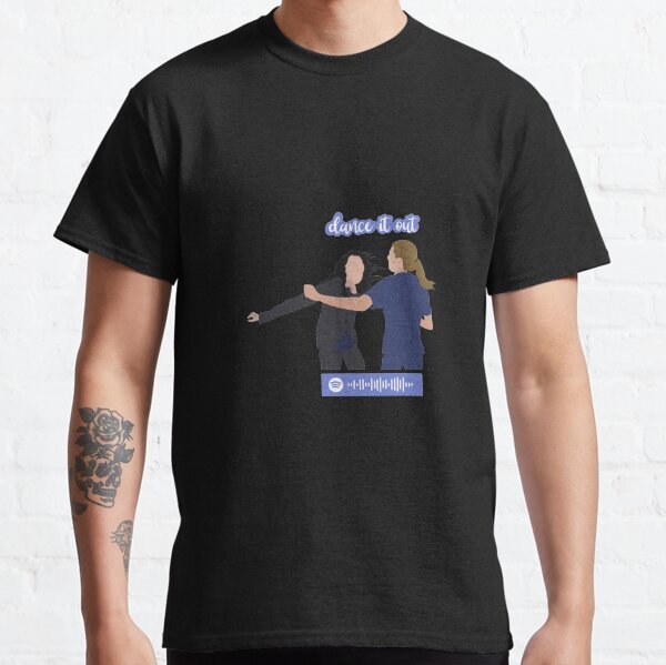 Dance it out - Grey's Classic T-shirt classique