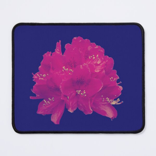 Item preview, Rhododendron on phantom blue background designed and sold by Alternative Perspectives.