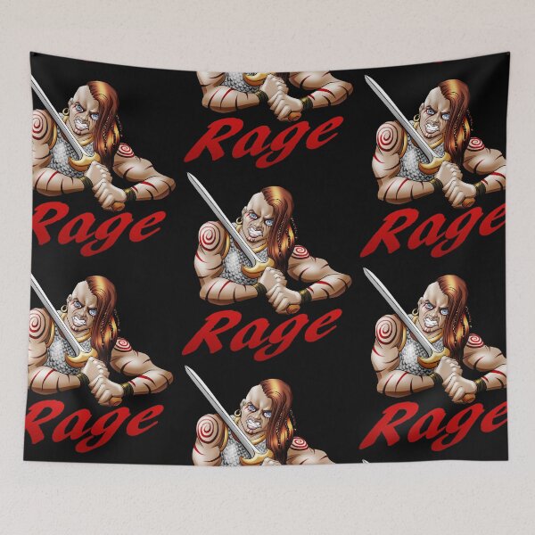 Item preview, Rage designed and sold by markarts.