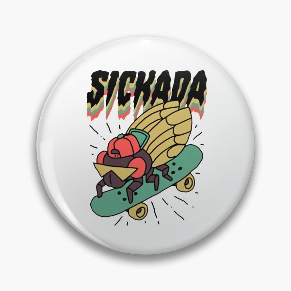 Item preview, SICKada Cicada designed and sold by 0ylwy.